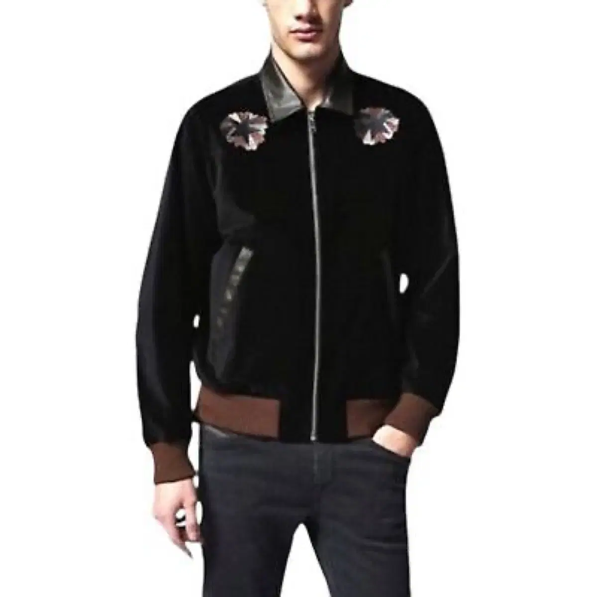 Diesel Velvet Bomber Jacket