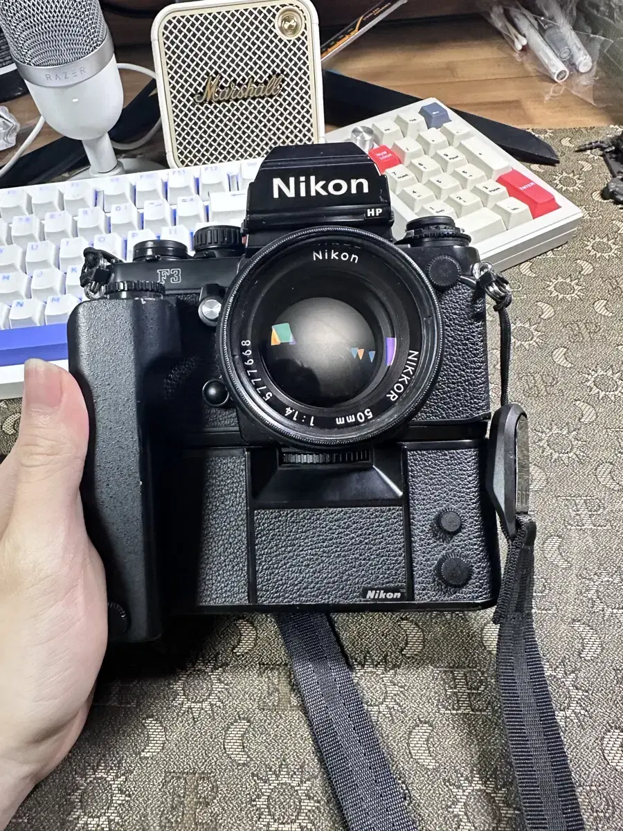 니콘 F3HP mf 50.4 모터드라이브