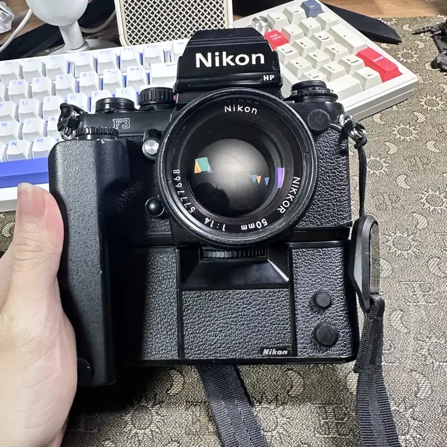 니콘 F3HP mf 50.4 모터드라이브