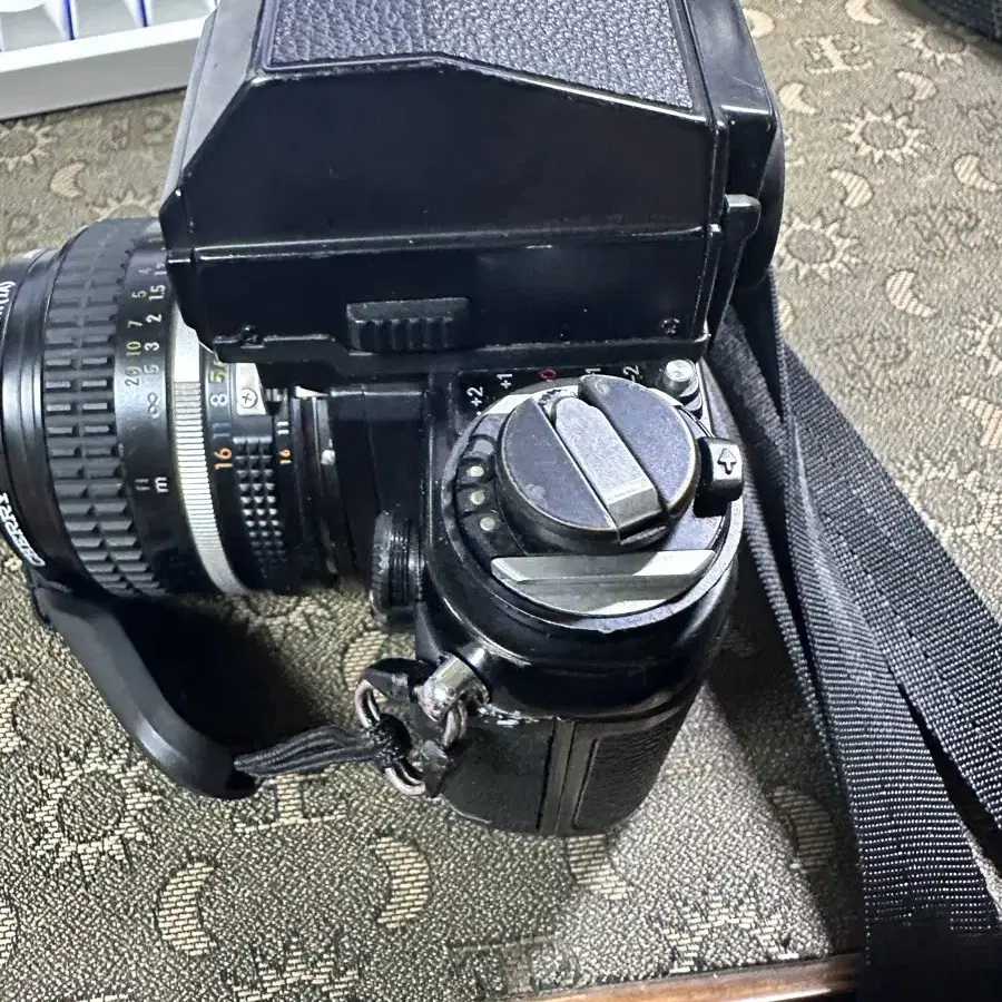 니콘 F3HP mf 50.4 모터드라이브