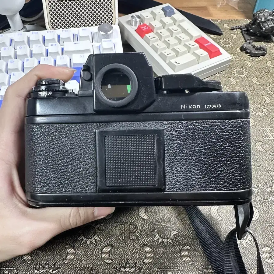 니콘 F3HP mf 50.4 모터드라이브