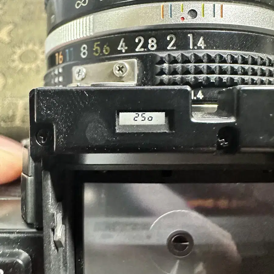 니콘 F3HP mf 50.4 모터드라이브