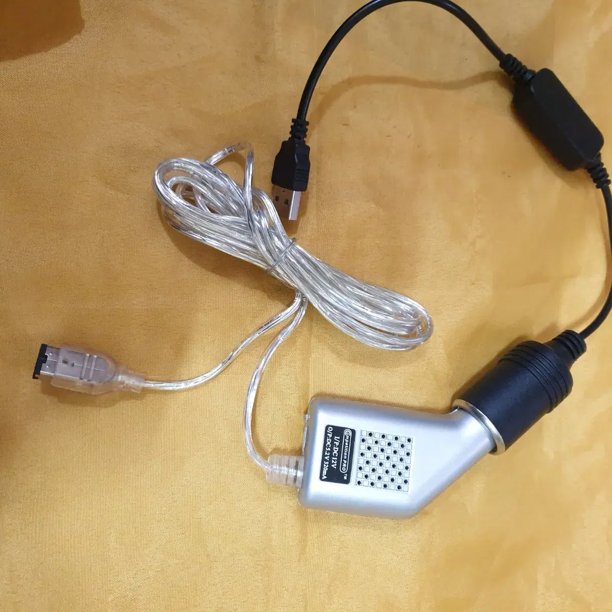 게임보이 어드밴스 sp 아답터 12v 및usb