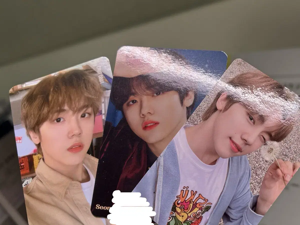 Cravity photocard kang minhee Deposits