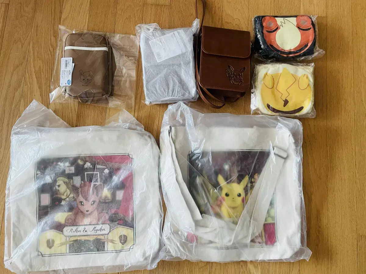 [Pokémon Store Genuine] HIP POP! PARADE Foldable Eco Bag x 2