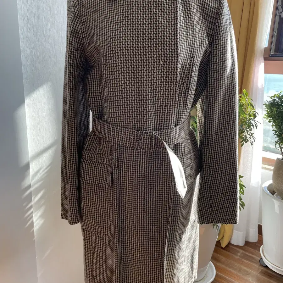 에스막스마라/S Max Mara/트렌치/울코트/38/55-66