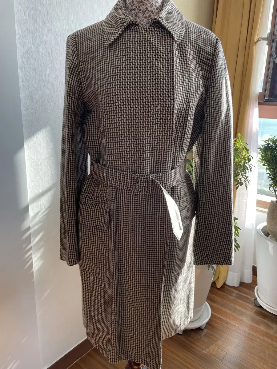 에스막스마라/S Max Mara/트렌치/울코트/38/55-66