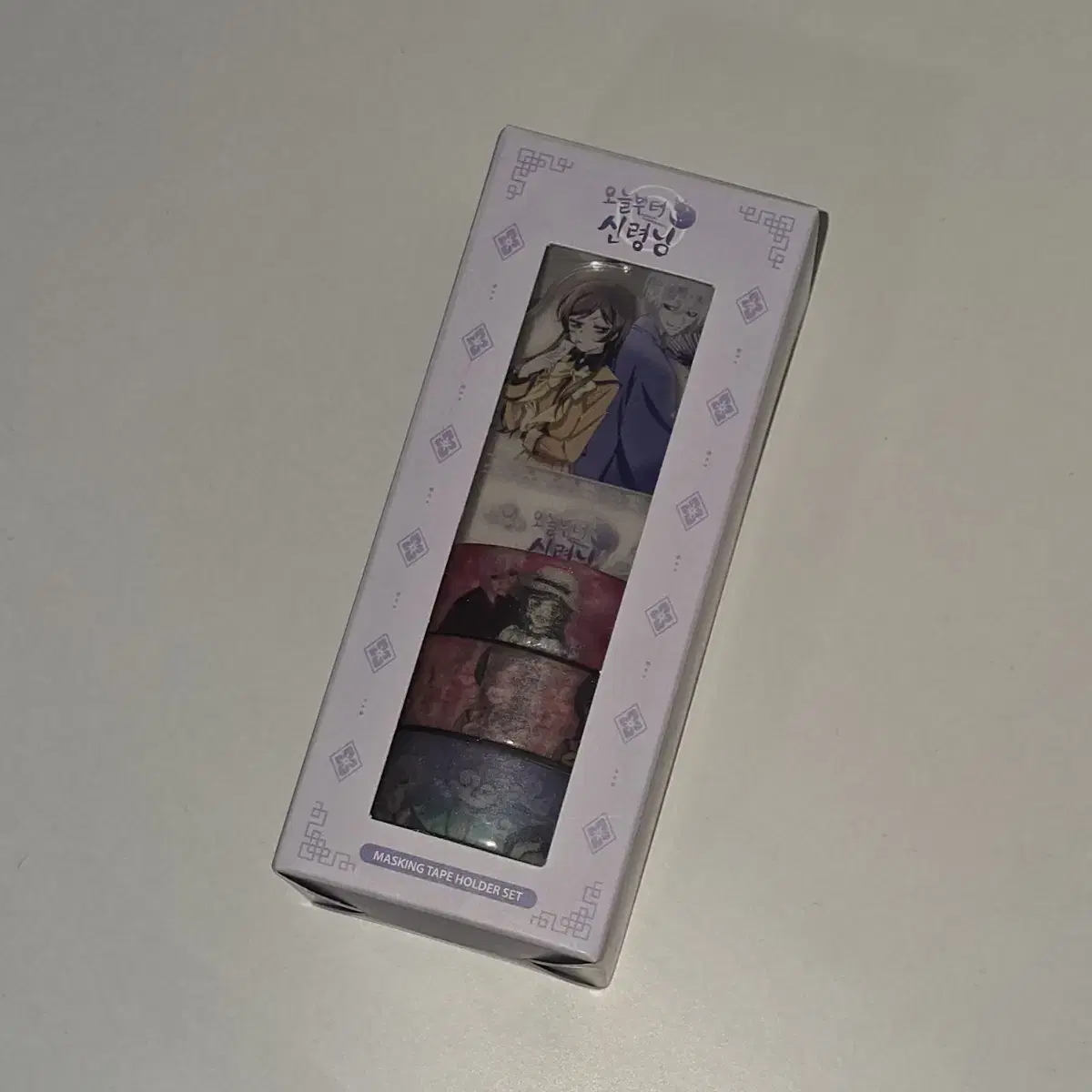 (원가이하)오늘부터신령님 마스킹테이프 아크릴 홀더 토모에 나나미
