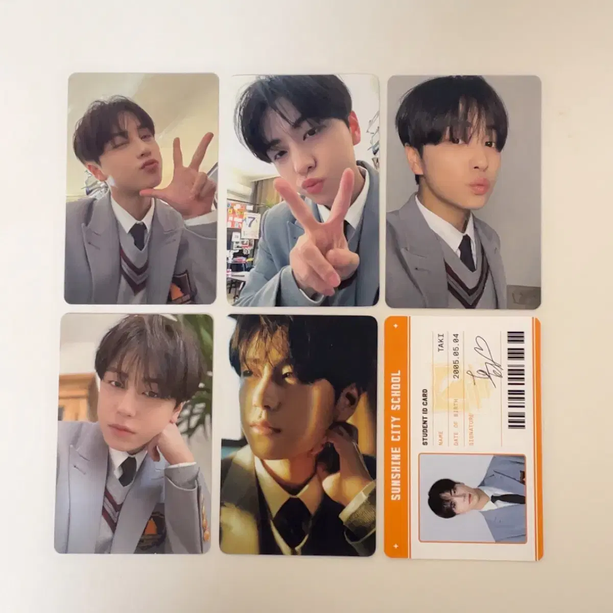 &team taki photocard bulk WTS