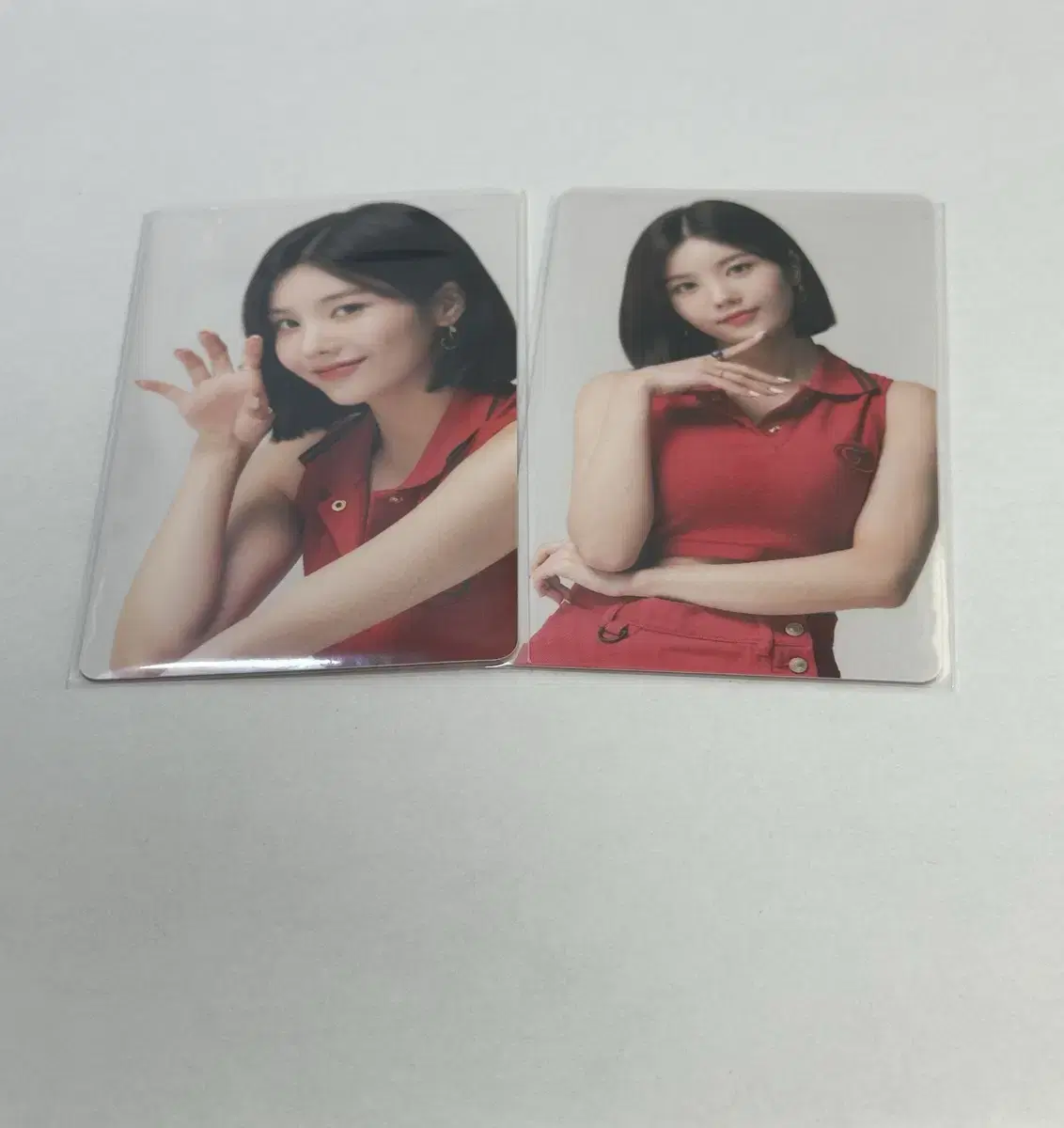 iz*one eunbi beaware photocard