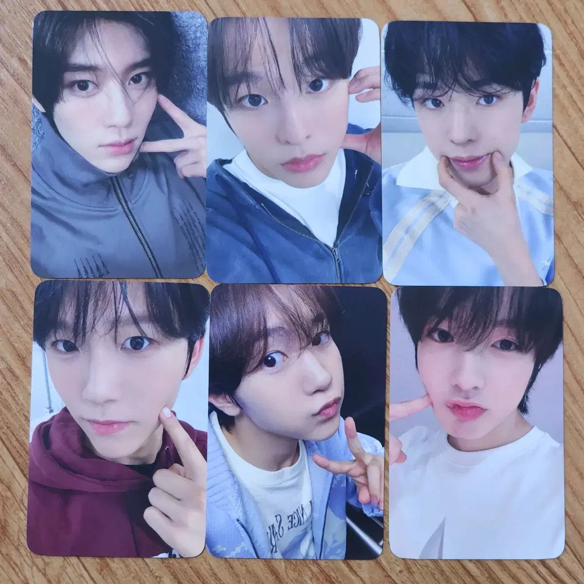 NCT Wish Steady with muu video call event photocard sion riku Uushi Jae Hee Ryo Sakuya