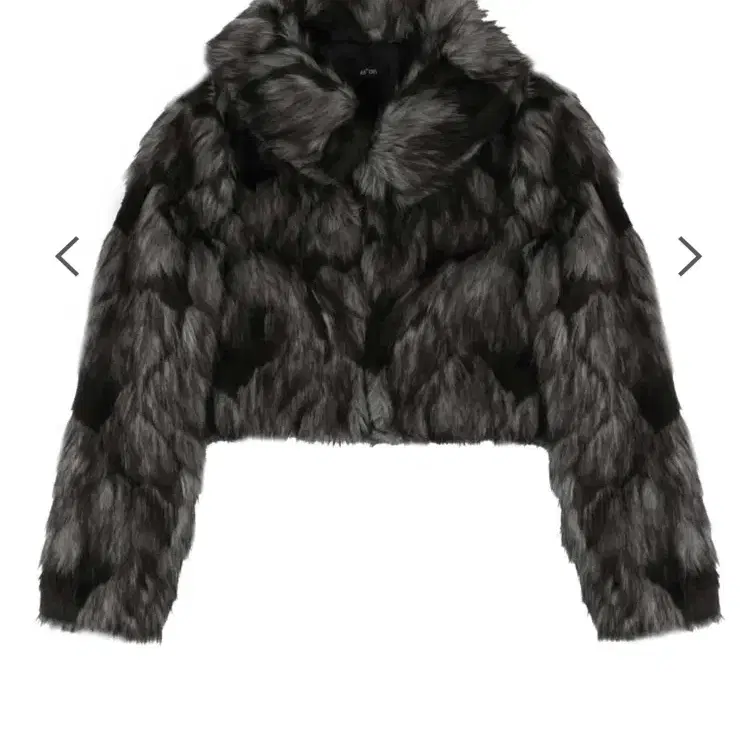 애즈온 ason DENVER SHORT FUR JACKET 퍼자켓