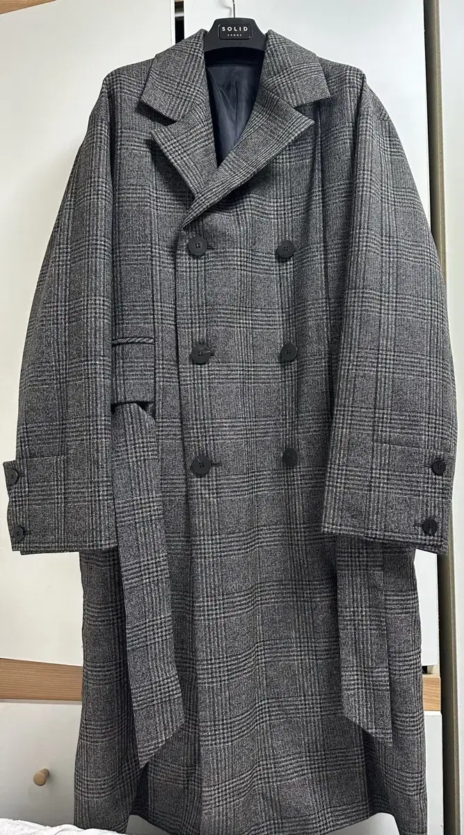 [50] Wooyoung Mi Woo's 23FW Main Check Coat