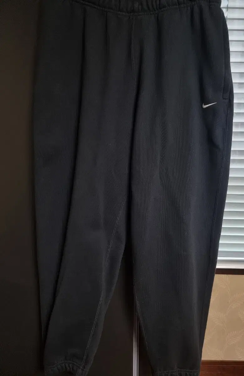 Nike NRG Solo Swoosh Fleece Pants Black (US M)