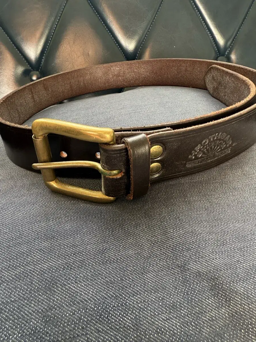 브라이들(Bridle Leather)벨트 usa