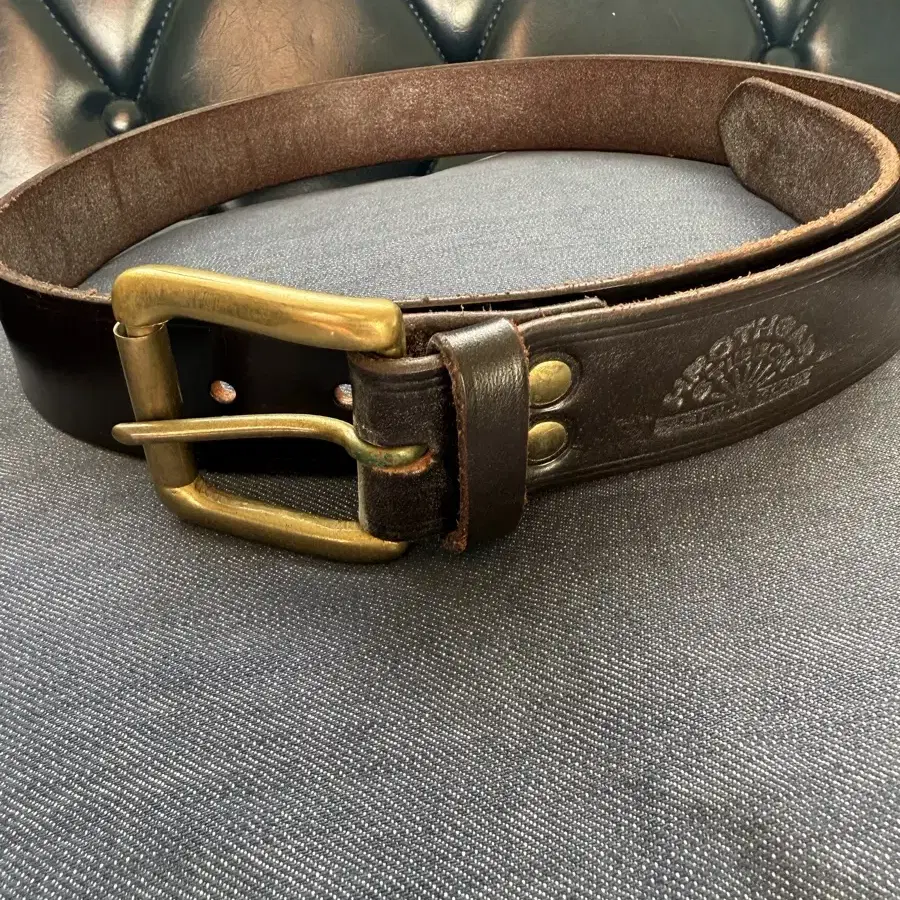 브라이들(Bridle Leather)벨트 usa