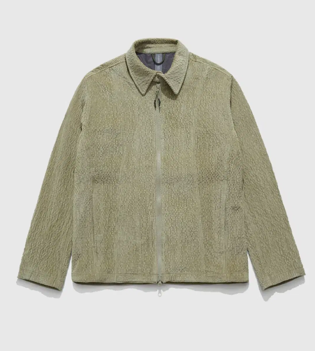 M 언어팩티드 track shirt 자켓 olive