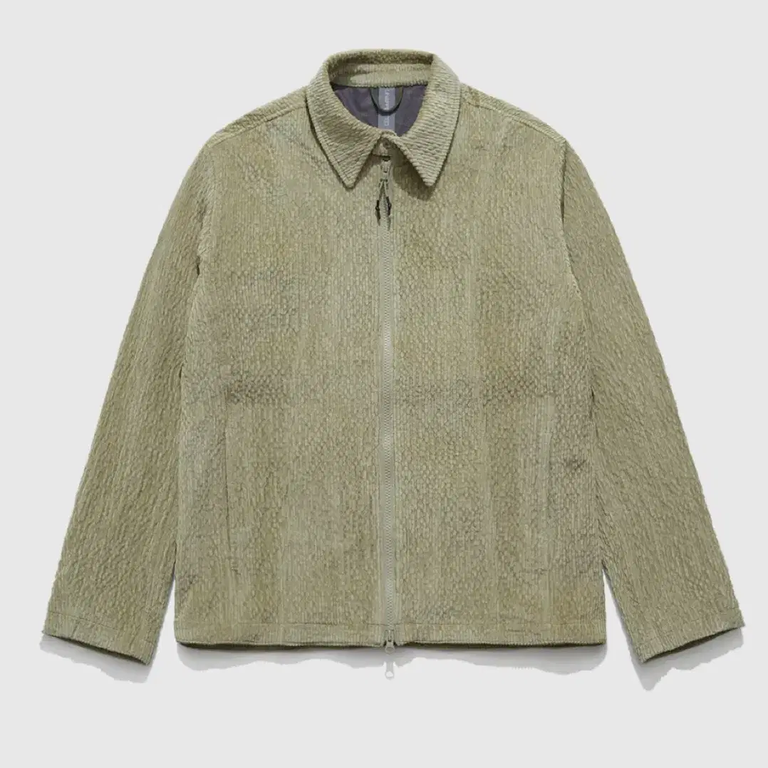 M 언어팩티드 track shirt 자켓 olive