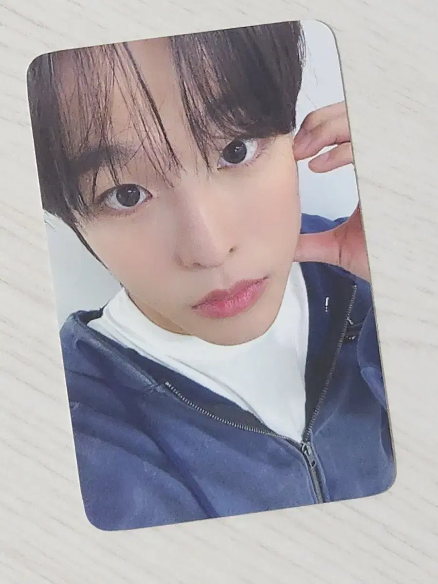 NCT wish riku Steady with muu video call event Unreleased photocard