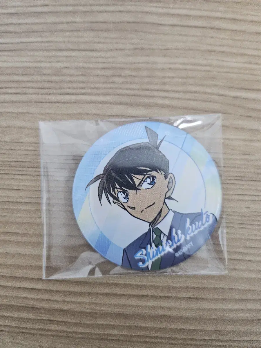 Detective Conan Badge (Shinichi Kudo)