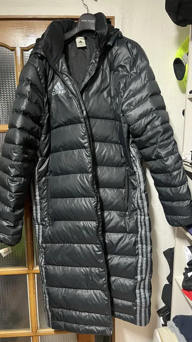 Adidas Duck down long puffer size 105 sells