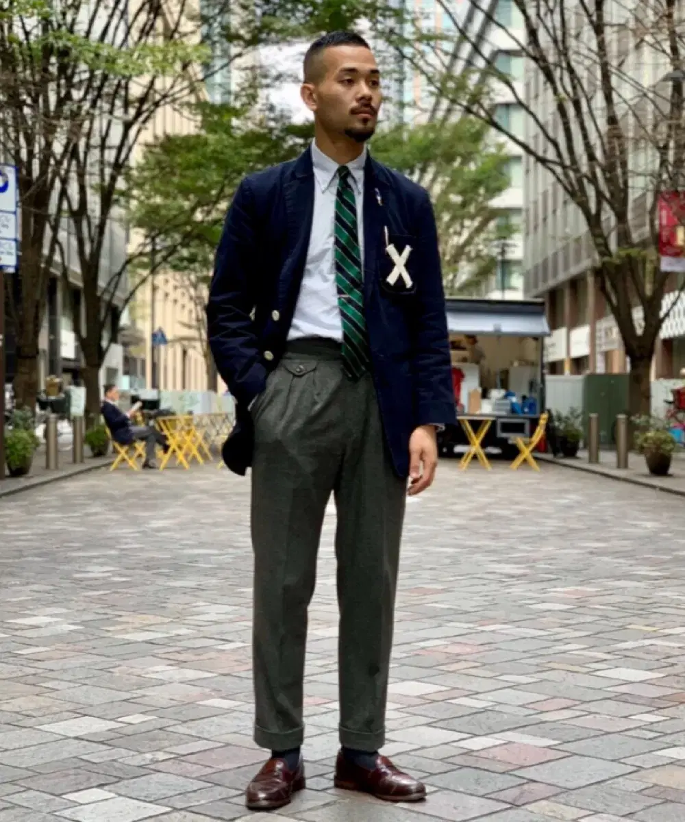 BeamsPlus X Rowing Blazer 3-Button Jacket sells