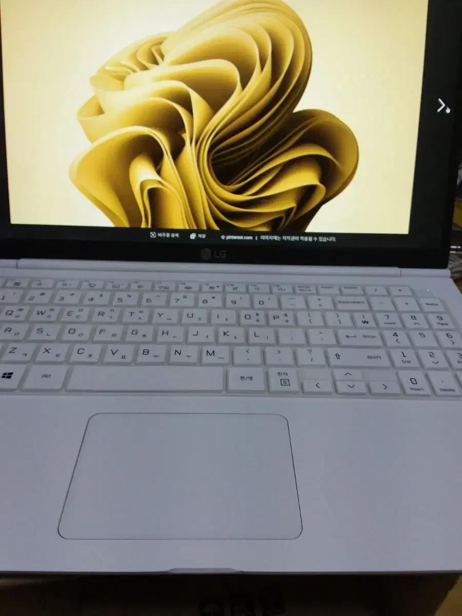 LG그램 15ZD990-GP50ML i5-8265U. SSD512GB