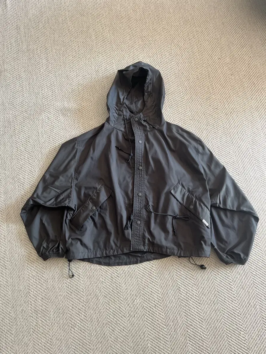 [1] Non-Heavyweight Snowparka Gray