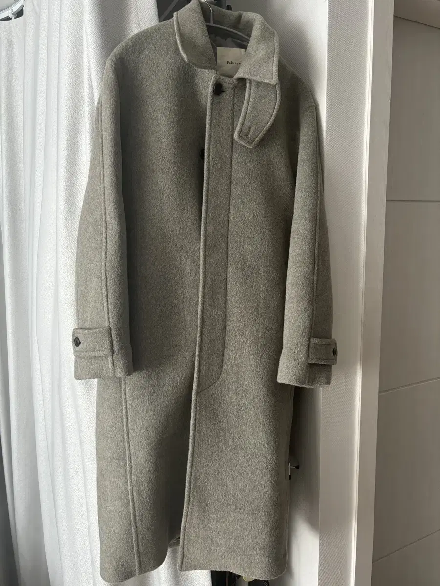 Fabregas Alpaca Coat 2size L