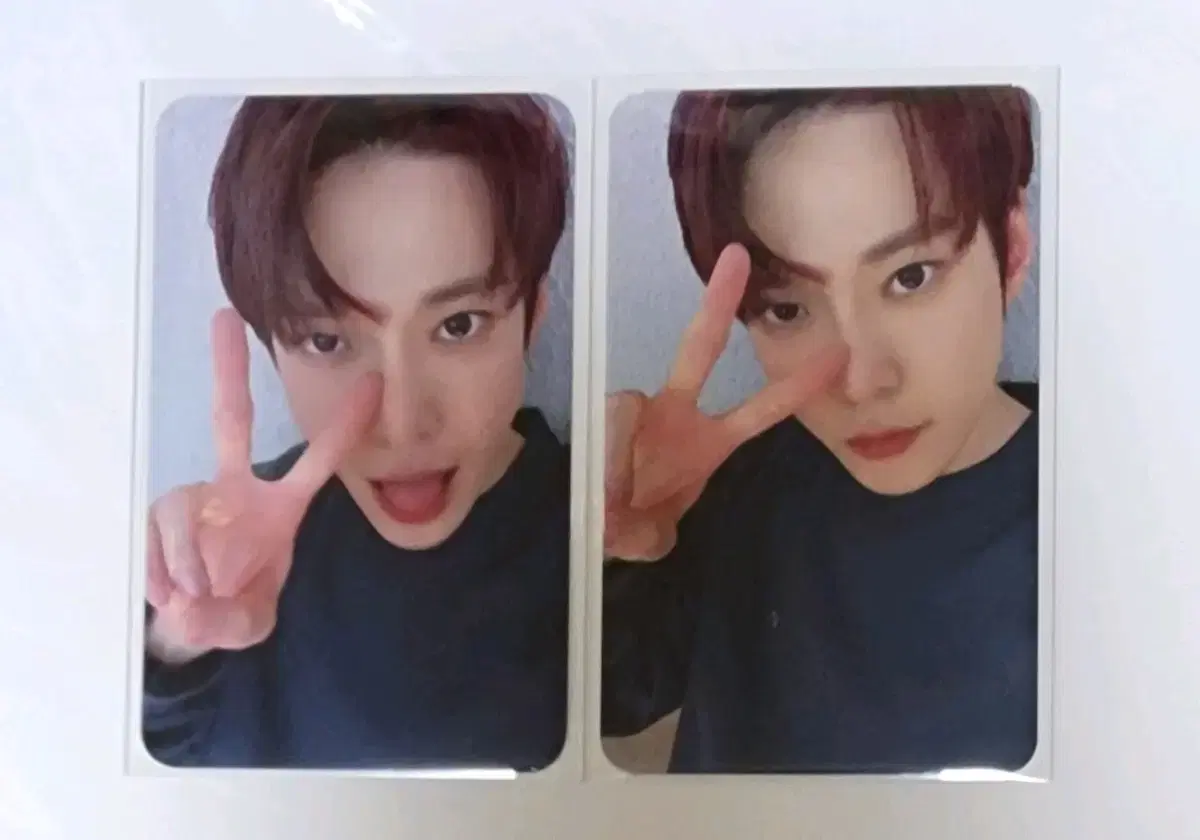 NCT 127 sticker owhat doyoung photocard unreleased photocard set