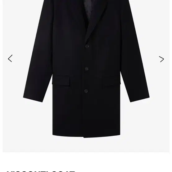 A.P.C VISCONTI COAT 아페쎄 울 코트