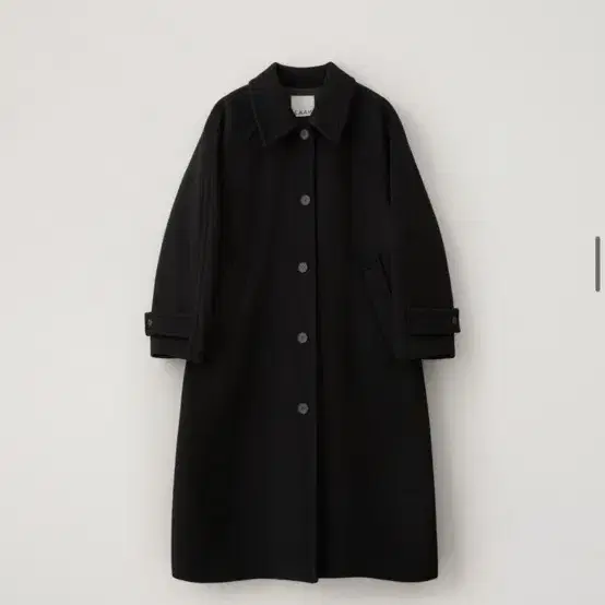 이아 wren coat 코트 블랙