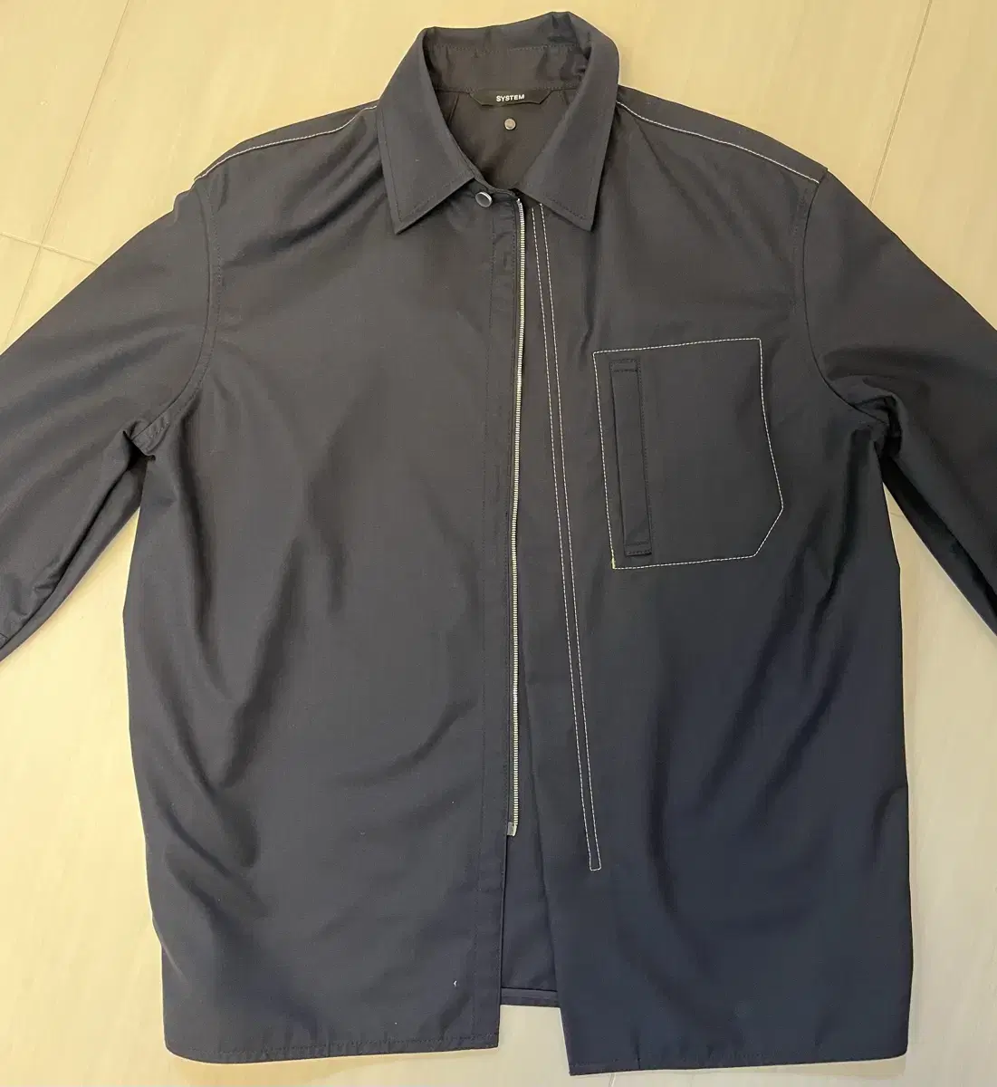 [Unused] System Homme Zip-Up Shirt 95