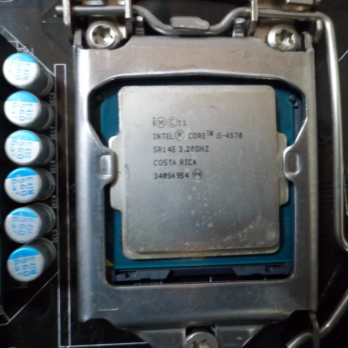 인텔1150소켓 i5-4570 + B85M-D3H 셋트