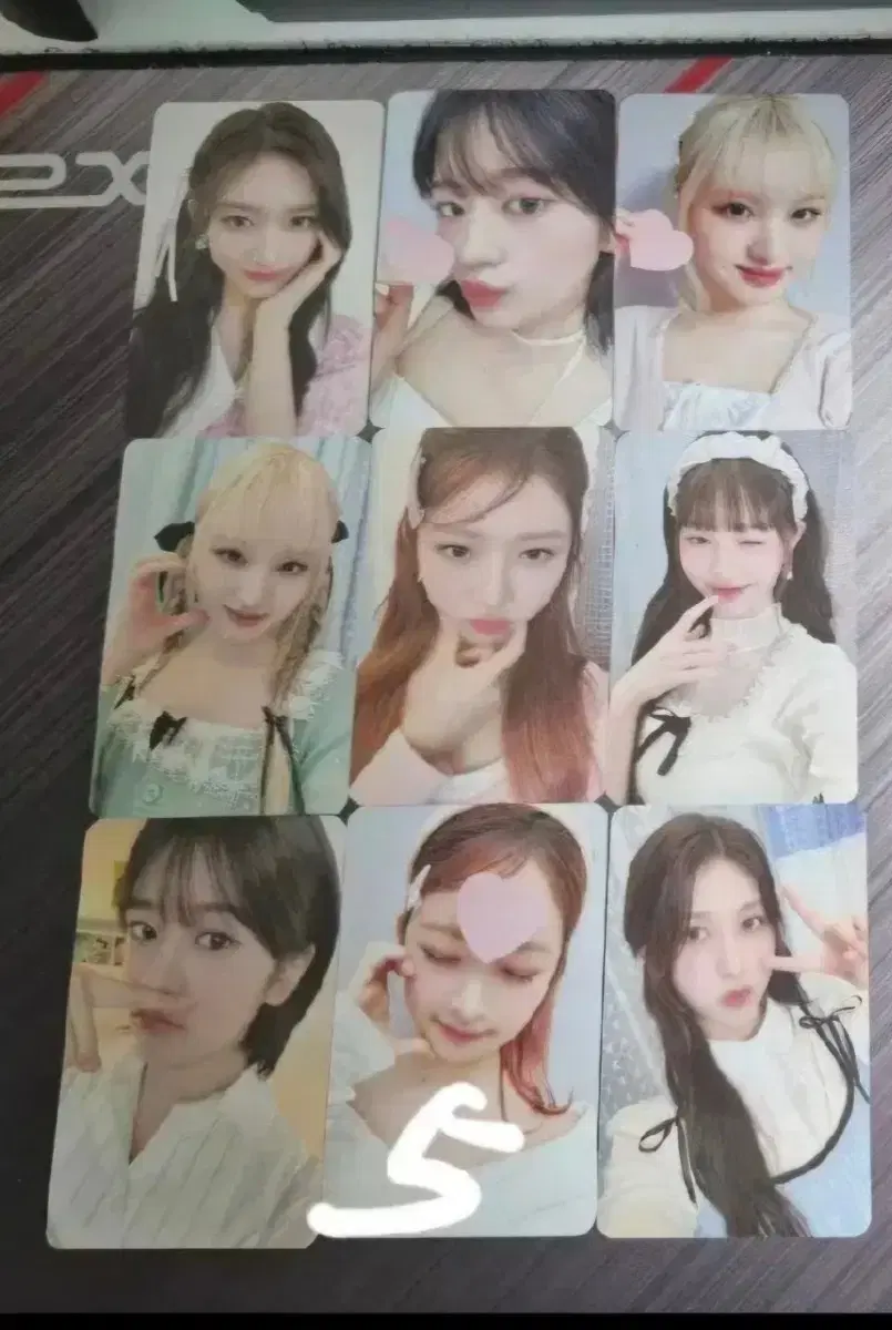 Ive been selling Season's Greetings photocard 