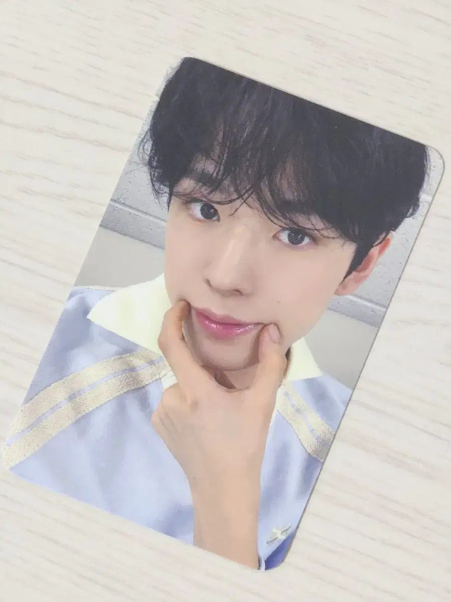 NCT Wish Steady with muu video call event unreleased photocard Uushi Photocard