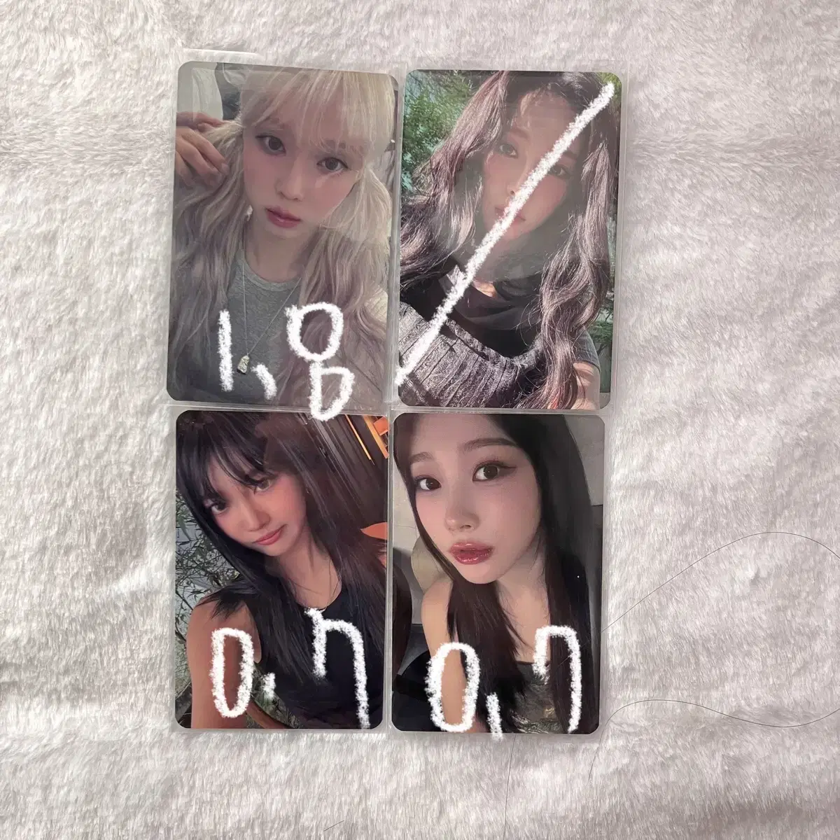 Aespa Armageddon bloo Dream Media photocard wts Bloody Unreleased Photocard