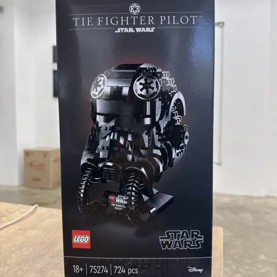 스타워즈 TIE FIGHTER PILOT 레고