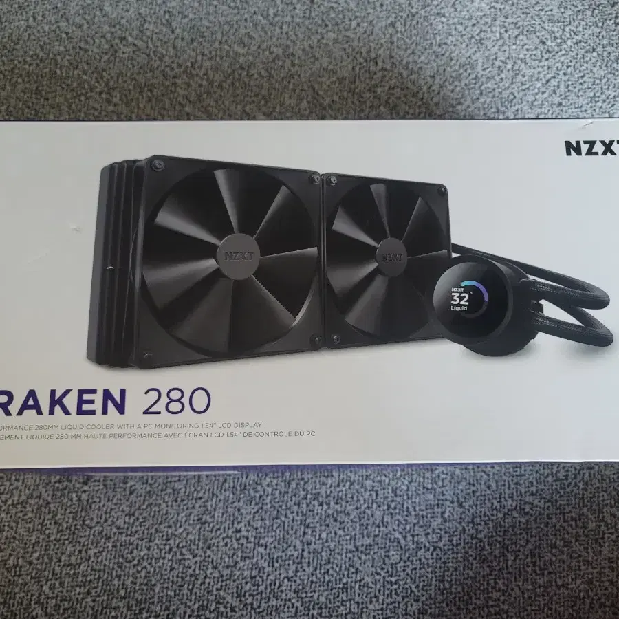 NZXT KRAKEN 280