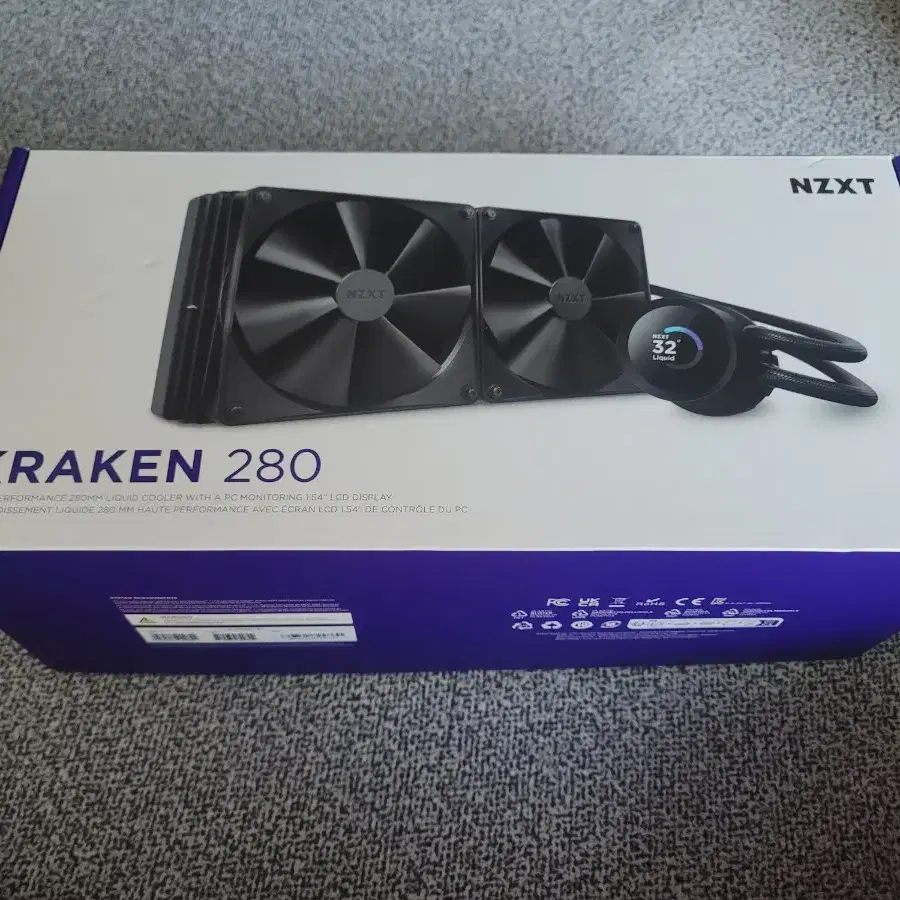 NZXT KRAKEN 280