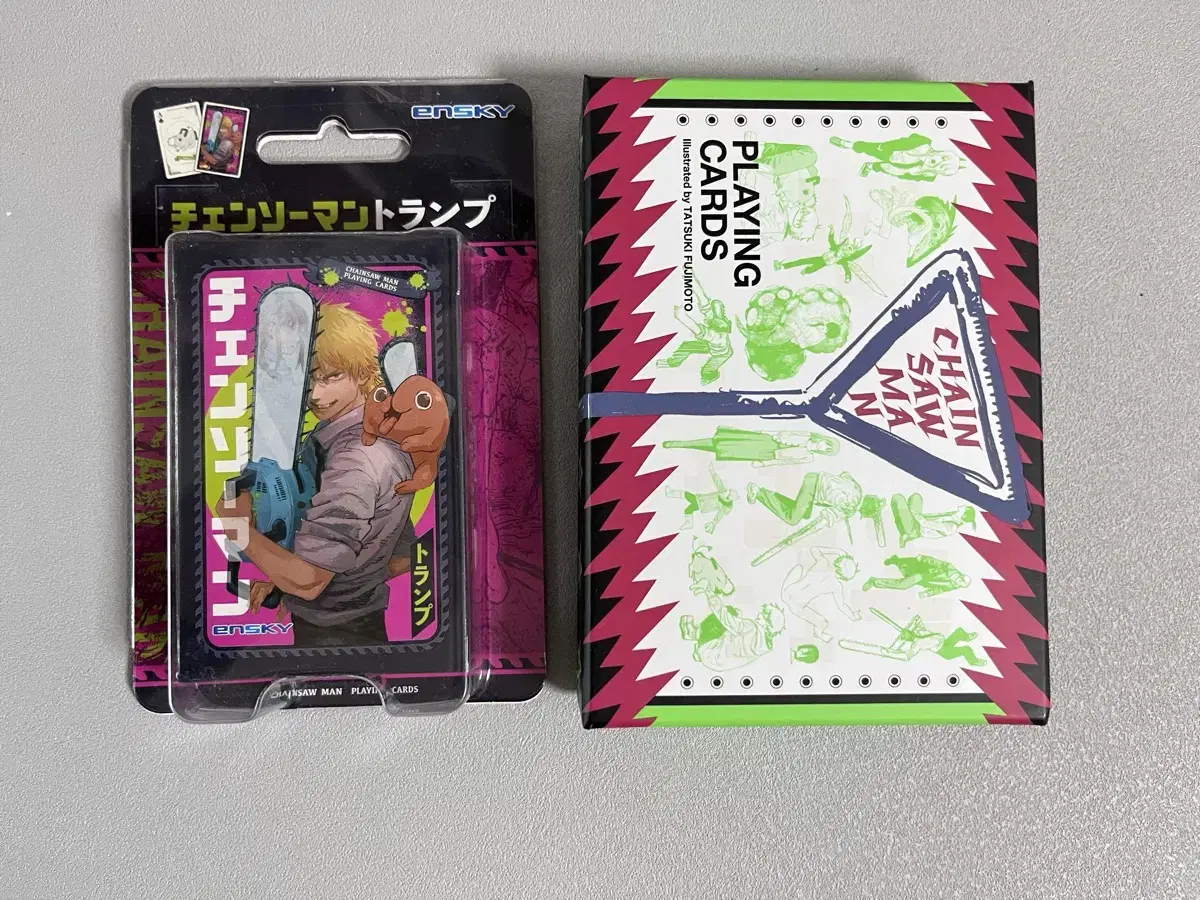 Chainsaw Man Trump kard Playing cards in bulk in original keum.