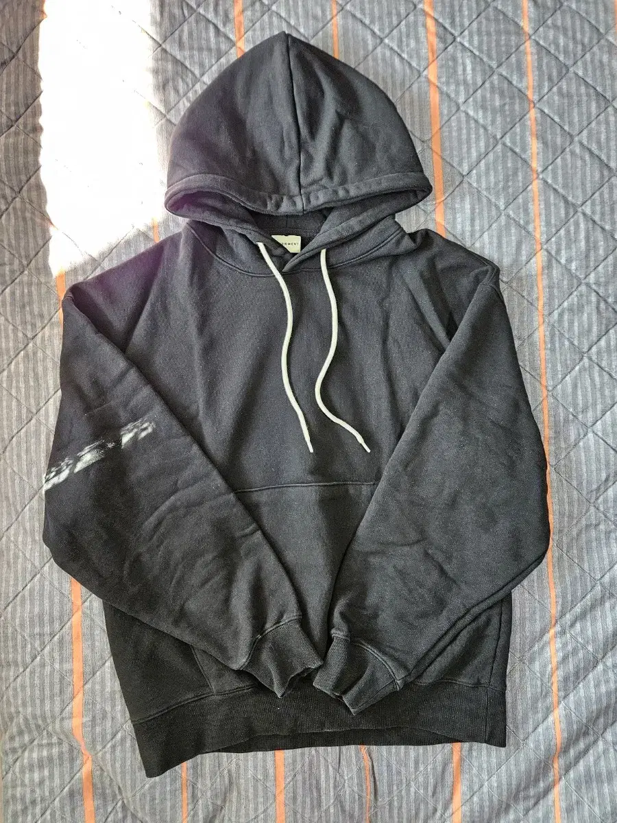 [SOVERMENT] 950G Solid Hood - Deep Black- [M]