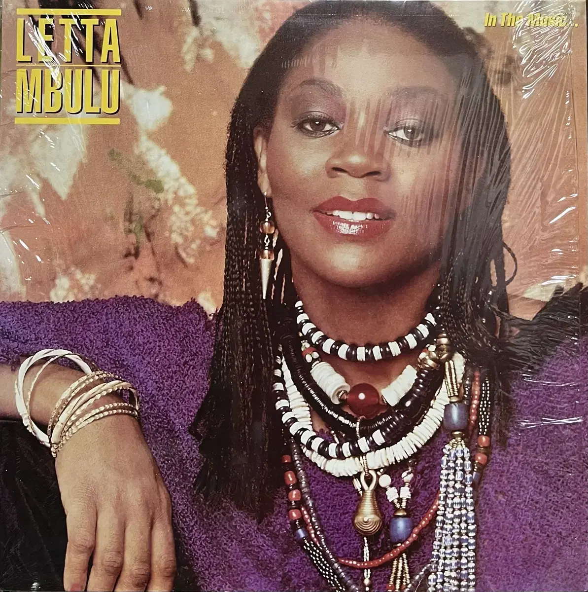 (아프로비트 소울) Letta Mbulu - In The Music lp