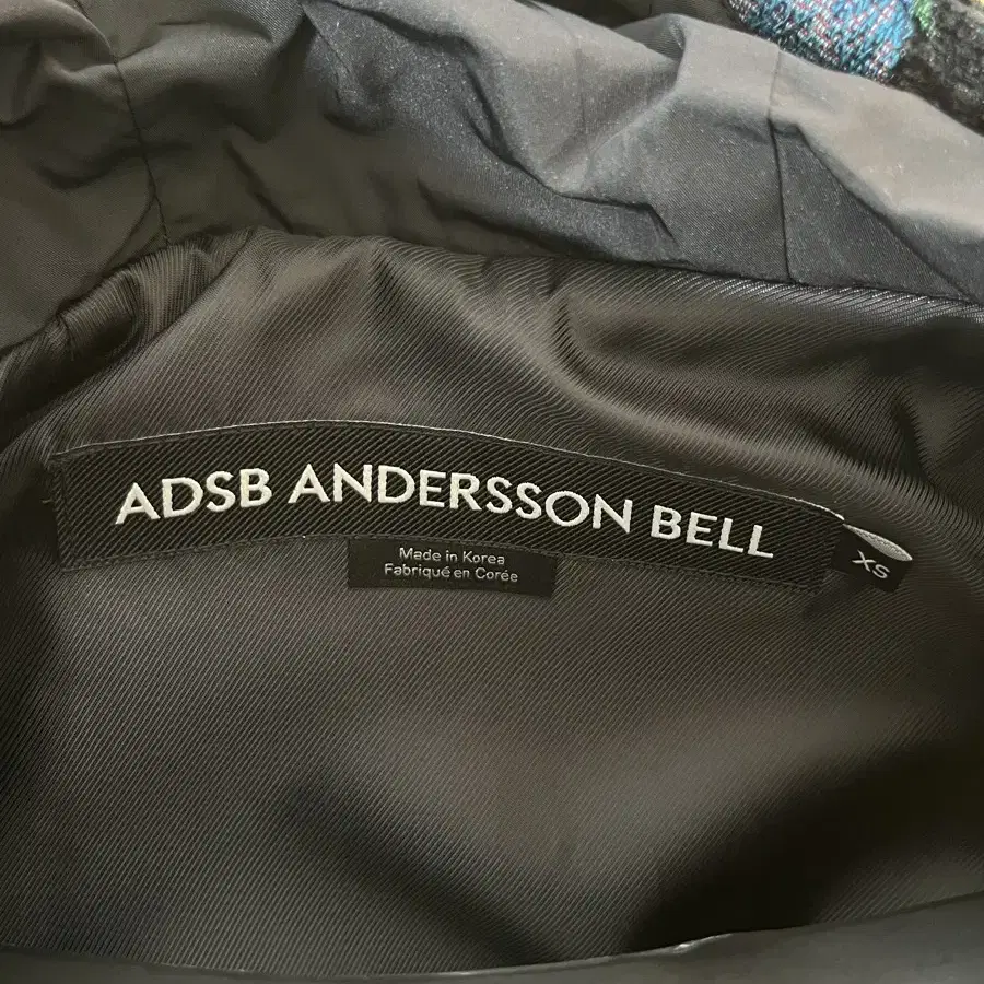 Andersson bell 앤더슨벨 하네스 자켓