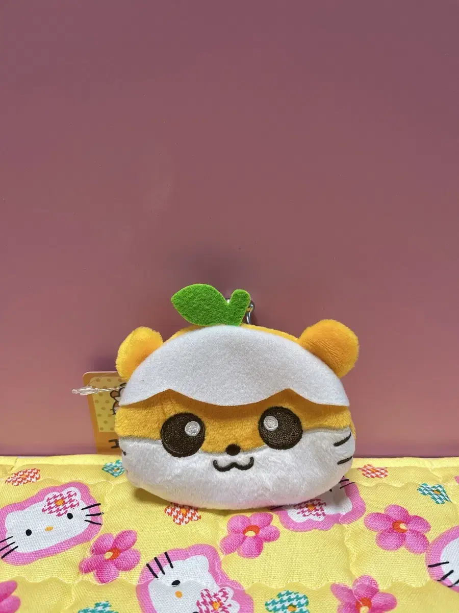 Sanrio Korokorokorokuririn Kuririn Coin Purse Kamaguchi