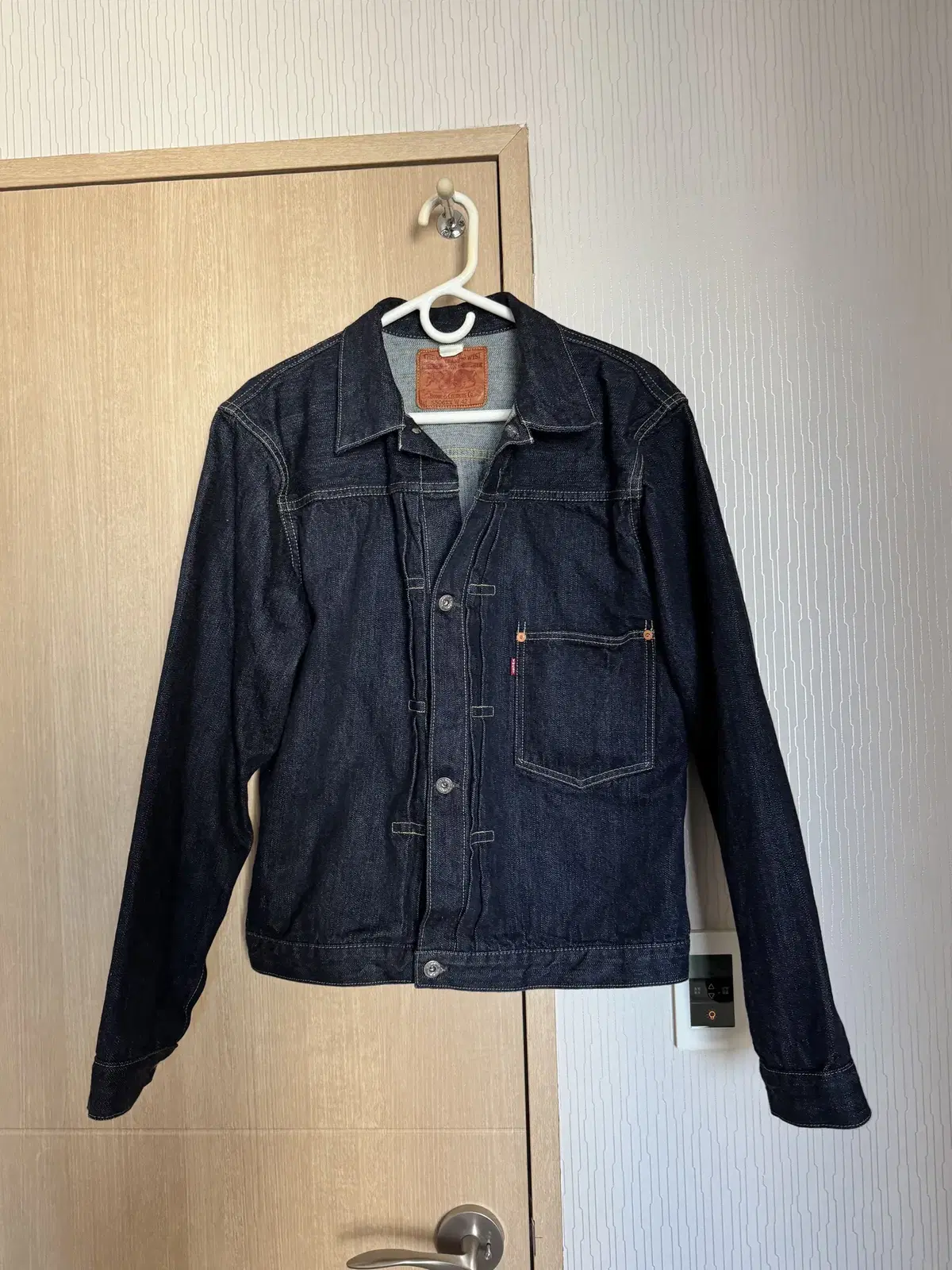 [42] Freewheelers 1st Great War Denim Jacket Lot s506 XX