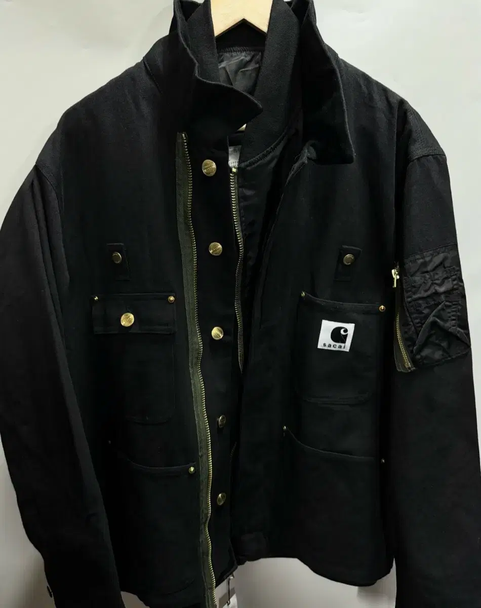 Calhart Sakai Collaborative Workwear Ziplock Jacket