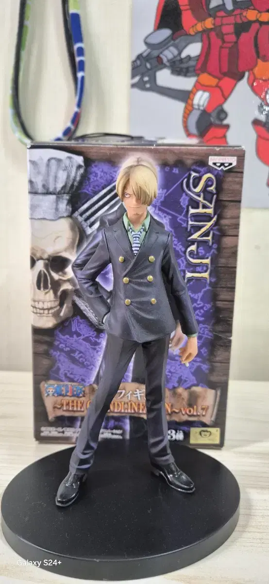 (Tappo) Gu Vahn Presto ONEPIECE sells DX sangdi figures.