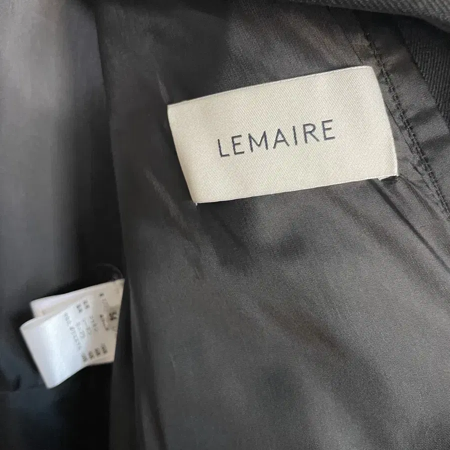 Lemaire Kaftan Coat