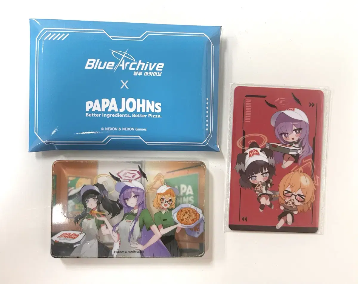 Quick sale)BlooArchivesXPapa John's 2nd merchandise bulk